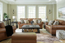 4 Pc. Sofa, Loveseat, Chair And A Half, Ottoman