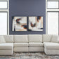 Modmax - Oyster - Sectional