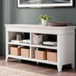 Kanwyn - Whitewash - Credenza