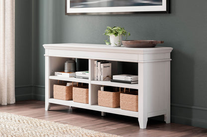 Kanwyn - Whitewash - Credenza - Forward Furniture