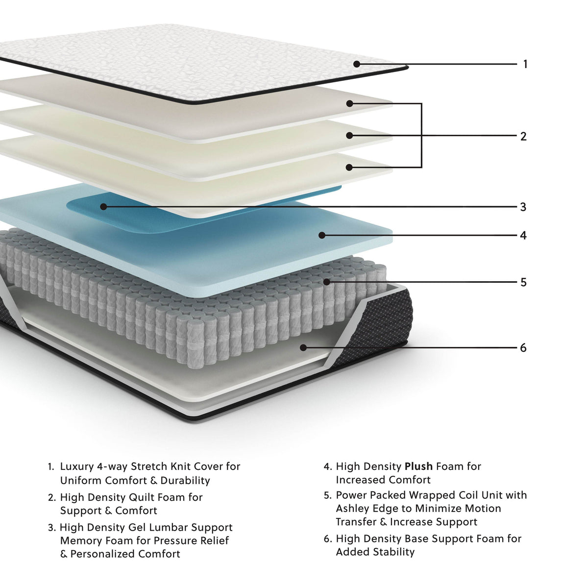 Limited Edition Plush - Mattress - Forward Furniture