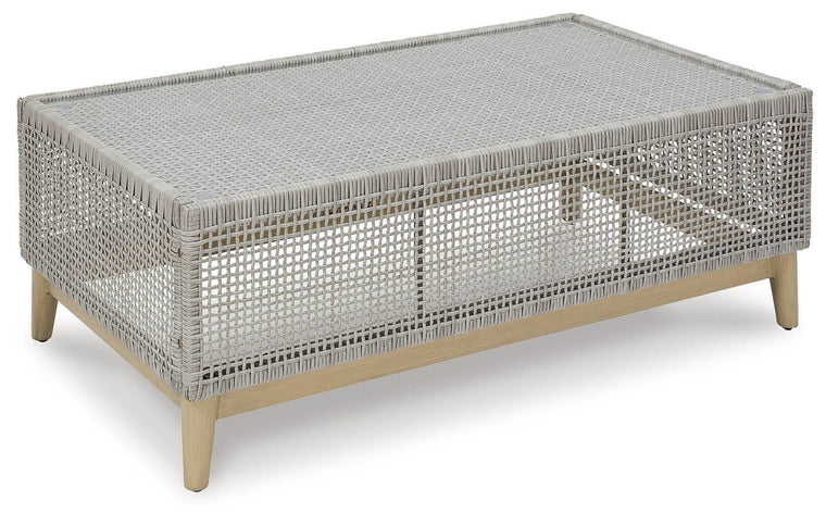 Seton Creek - Gray - Rectangular Cocktail Table - Forward Furniture
