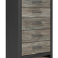 Broachmyn - Five Drawer Chest