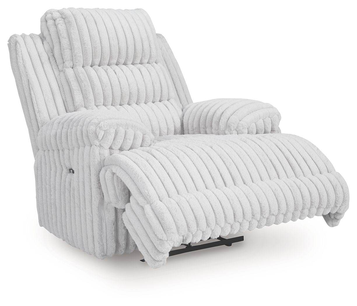 Rhines Falls - Alloy - Zero Wall Recliner - Forward Furniture