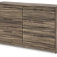 Elbrim - Six Drawer Dresser