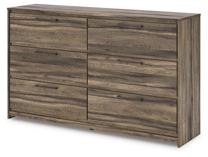 Elbrim - Six Drawer Dresser - Forward Furniture