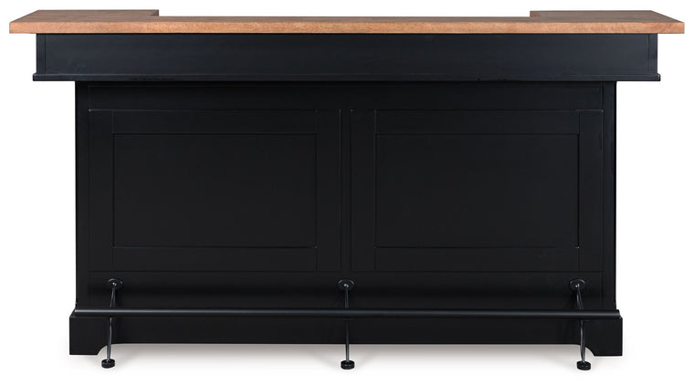 Wildenauer - Bar - Brown / Black