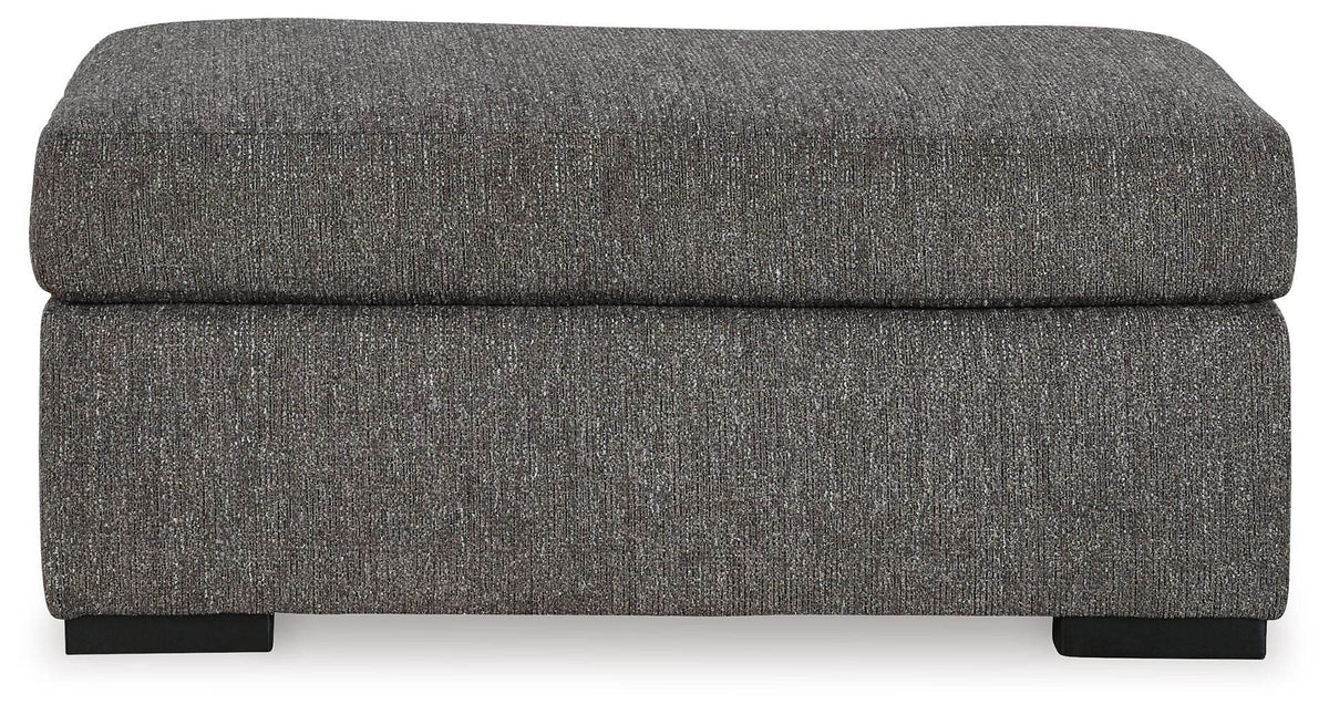 Gardiner - Pewter - Ottoman - Forward Furniture