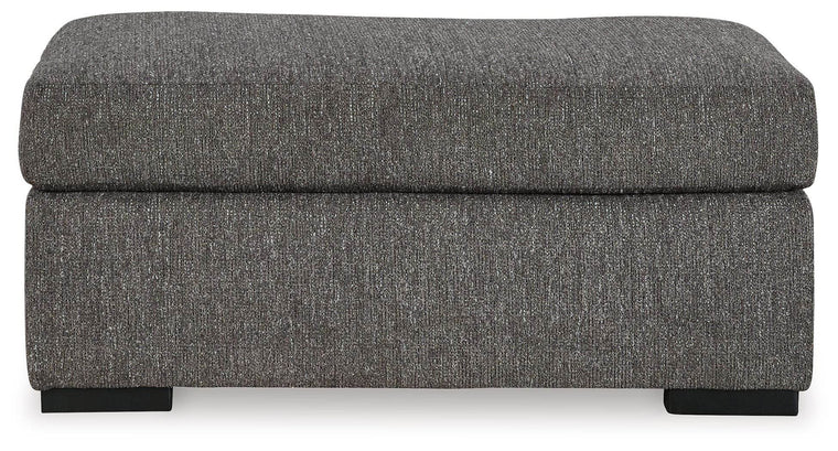 Gardiner - Pewter - Ottoman - Forward Furniture