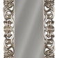 Lucia - Antique Silver Finish - Floor Mirror