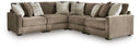 5 Pc. Sectional