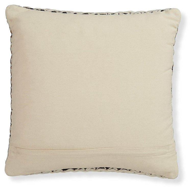 Nealington - Brown / Black / White - Pillow (Set of 4) - Forward Furniture