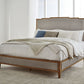 Sharlance - Upholstered Panel Bed
