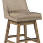 Tallenger - Swivel Barstool (Set of 2)