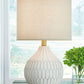 Wardmont - White - Ceramic Table Lamp