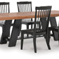 Greddinton - Extension Dining Table Set
