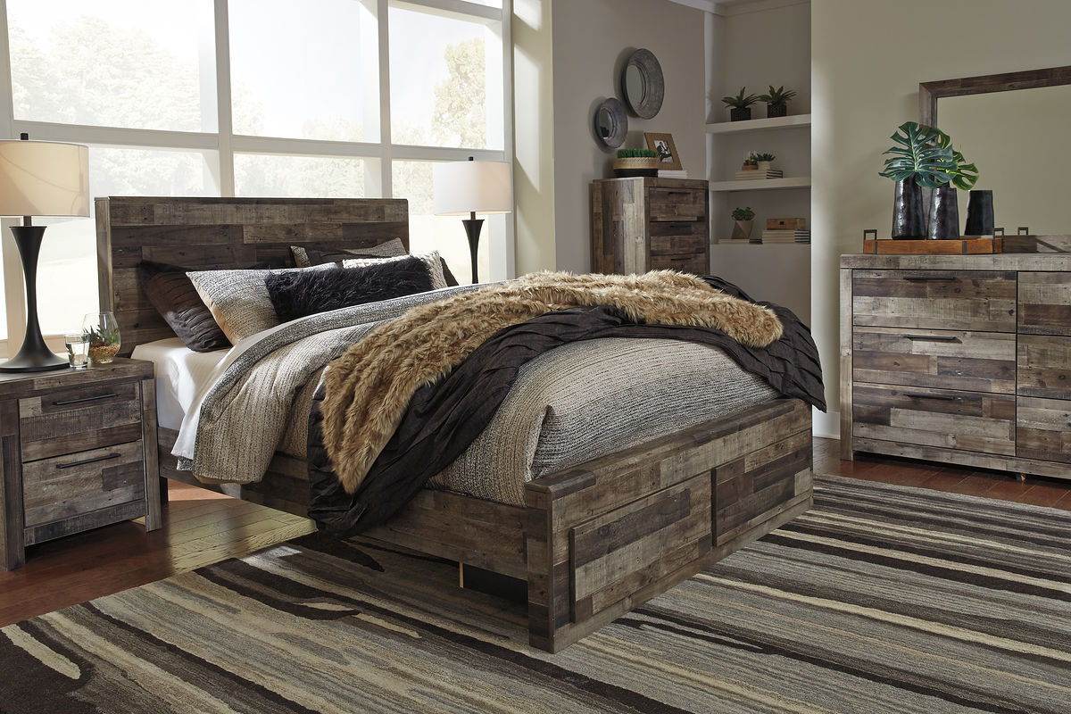 Derekson - Panel Bedroom Set - Forward Furniture