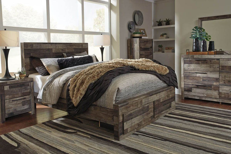 Derekson - Panel Bedroom Set - Forward Furniture