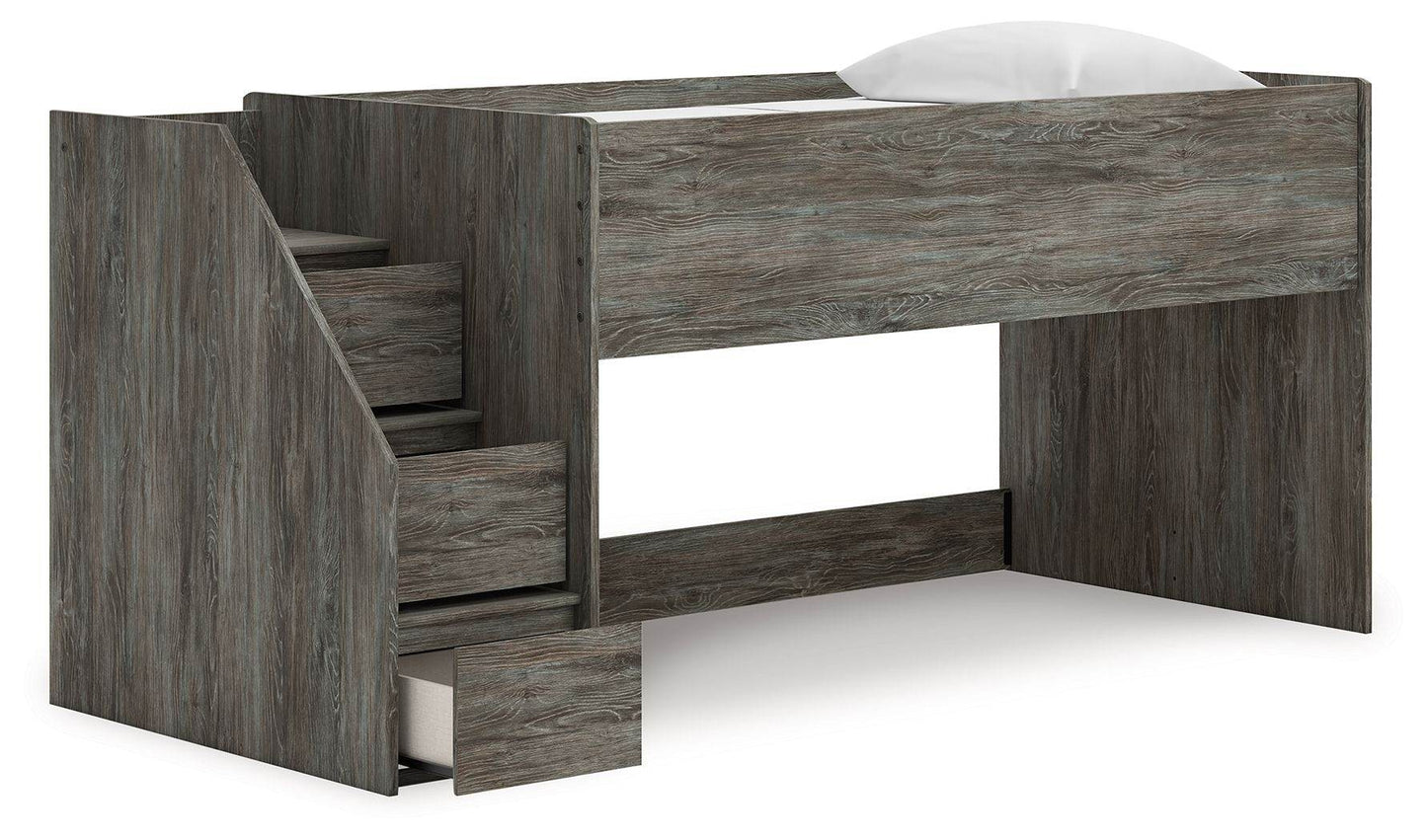 Frandern - Loft Bed - Forward Furniture