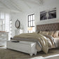 Kanwyn - Upholstered Panel Bed