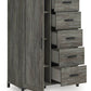 Frandern - Gray - Dressing Chest - Forward Furniture