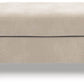Willarae - Taupe - Ottoman - Forward Furniture