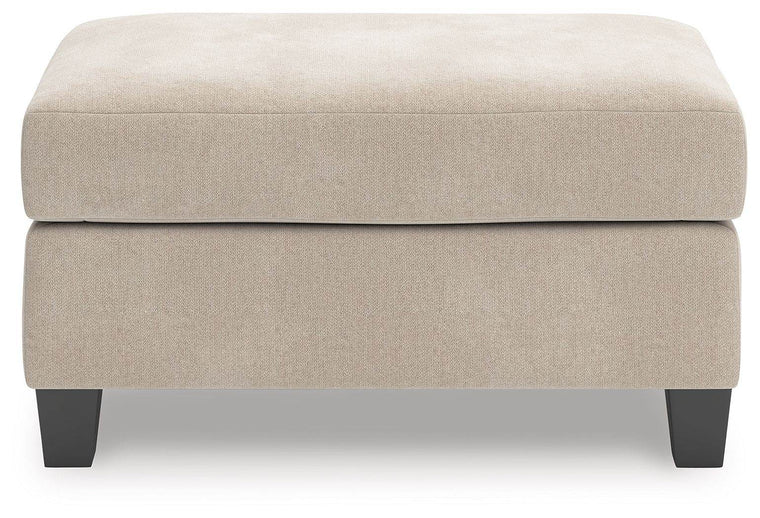Willarae - Taupe - Ottoman - Forward Furniture