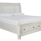 Robbinsdale - Sleigh Bed