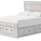 Makidern - Panel Storage Bed