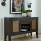 Galliden - Black - Dining Room Server