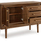 Lyncott - Brown - Dining Room Server