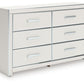 Zuraleus - Six Drawer Dresser