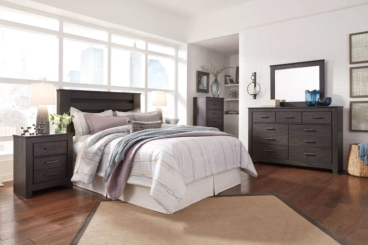 Brinxton - Panel Headboard - Forward Furniture