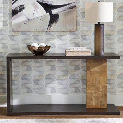 Camlett - Brown - Console Sofa Table - Forward Furniture