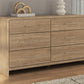 Gramburg - Six Drawer Dresser