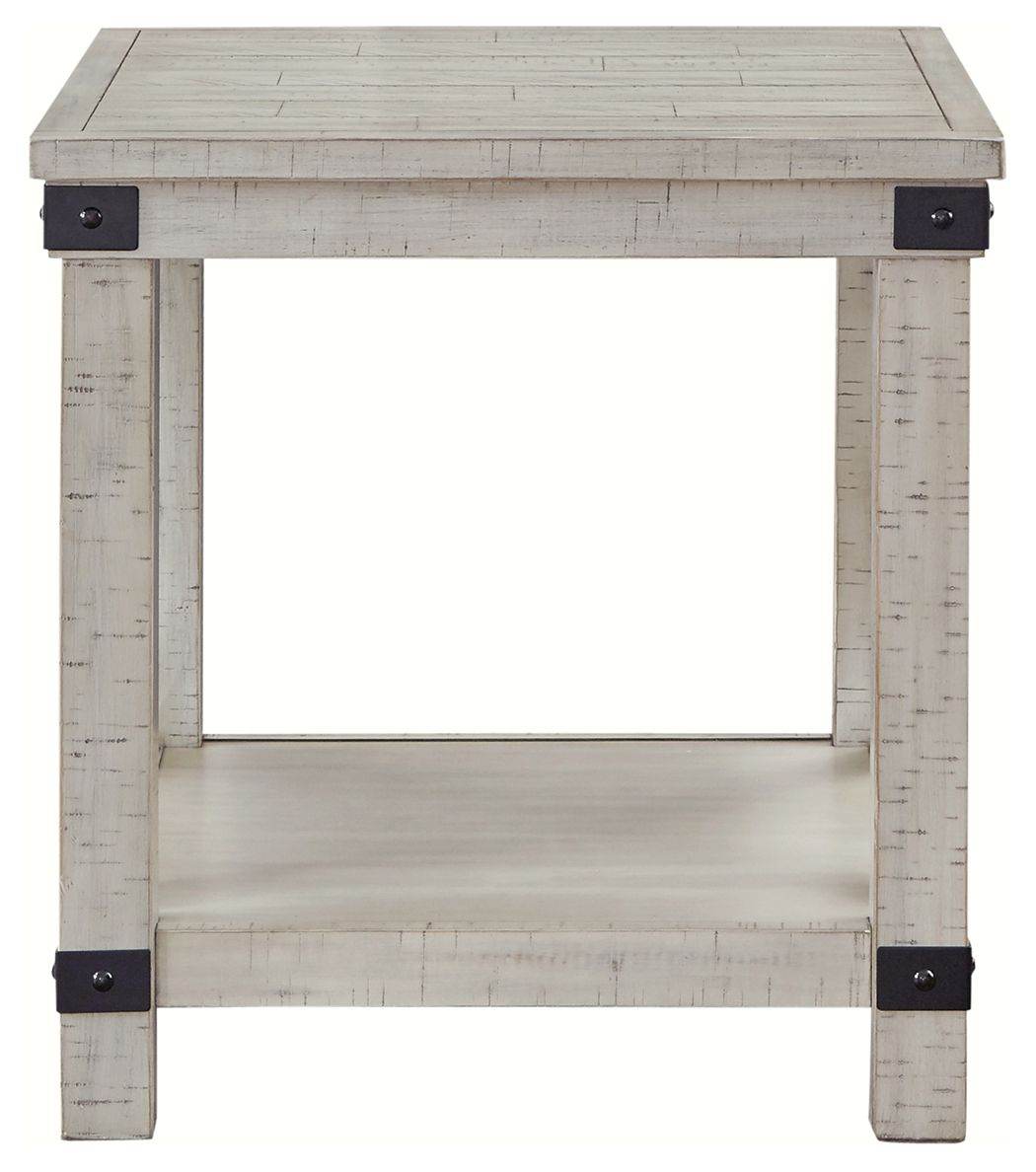 Carynhurst - Whitewash - Rectangular End Table - Forward Furniture
