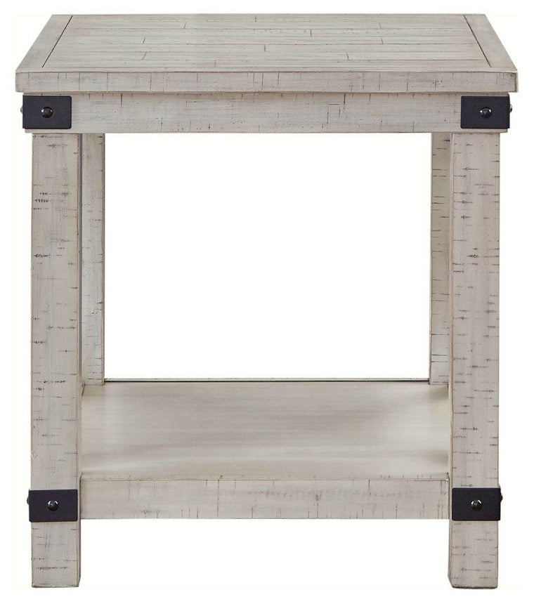 Carynhurst - Whitewash - Rectangular End Table - Forward Furniture