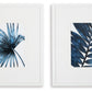 Breelen - Blue / White - Wall Art Set (Set of 2)