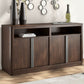 Dilenno - Dark Brown - Dining Room Server