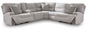 6 Pc. Power Reclining Sectional
