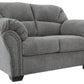 Allmaxx - Pewter - Loveseat