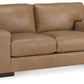 Lombardia - Tumbleweed - Loveseat - Leather Match