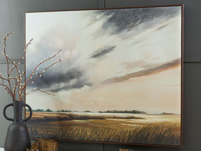 Taymen - Multi - Wall Art - Forward Furniture