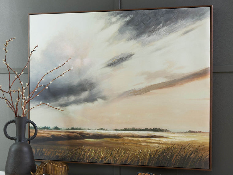Taymen - Multi - Wall Art - Forward Furniture