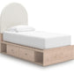 Arloster - Upholstered Panel Bed