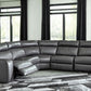 Samperstone - Power Reclining Sectional