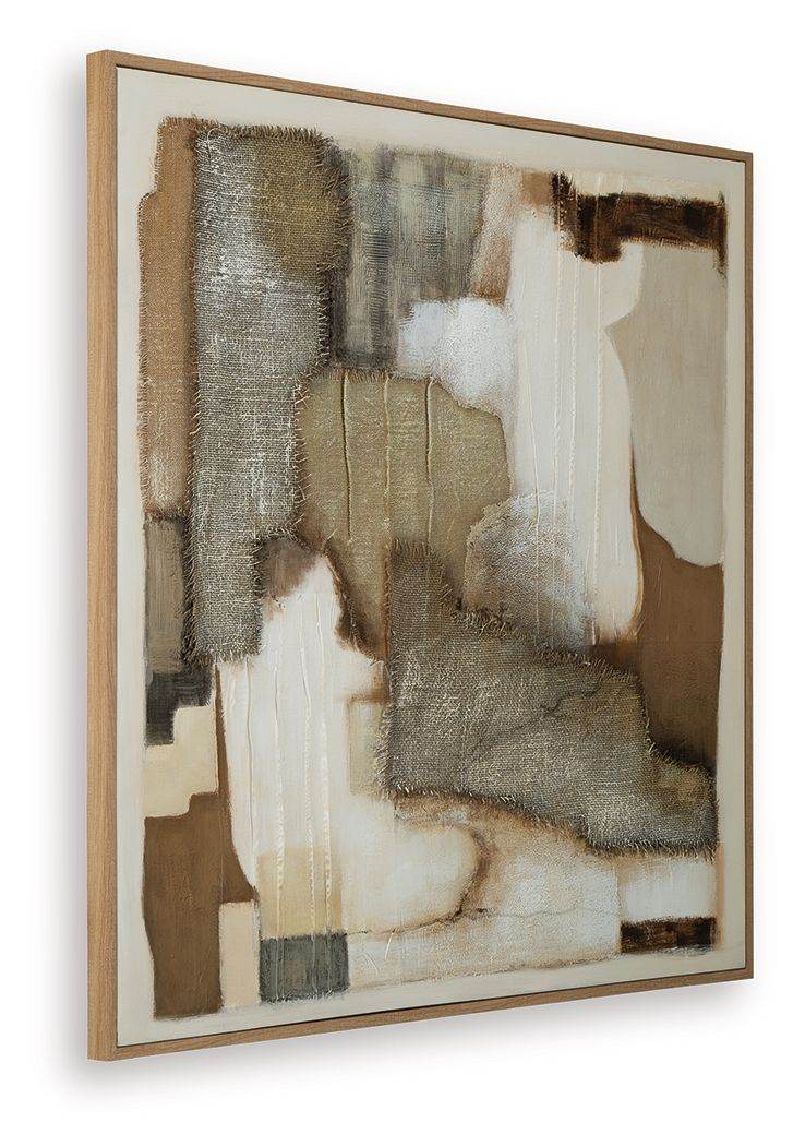 Wylander - Tan / Brown / Gray - Wall Art - Forward Furniture