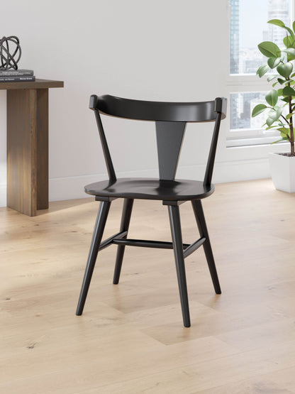 Gretlynn - Black - Dining Room Side Chair (Set of 2) - Forward Furniture