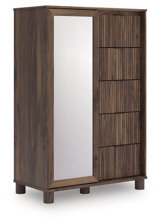 Pamytta - Brown - Dressing Chest - Forward Furniture