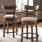 Valebeck - Full Back Swivel Stool